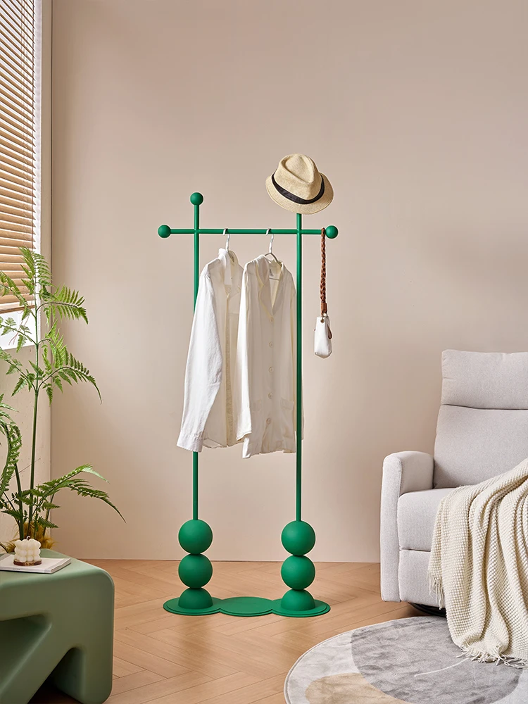 Nordic stainless steel floor hanging bag double rod coat rack bedroom home storage light luxury Bauhaus medieval hanging hanger
Nordic stainless steel floor hanging bag double rod coat rack bedroom home storage light luxury Bauhaus medieval hanging hanger
