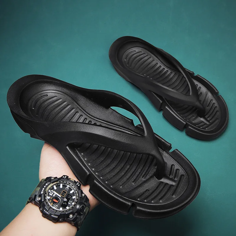 Flip flop men's antiskid Korean fashion men's Beach personality sandal summer Vietnamese slippers men's clip foot slippers
Flip flop men's antiskid Korean fashion men's Beach personality sandal summer Vietnamese slippers men's clip foot slippers