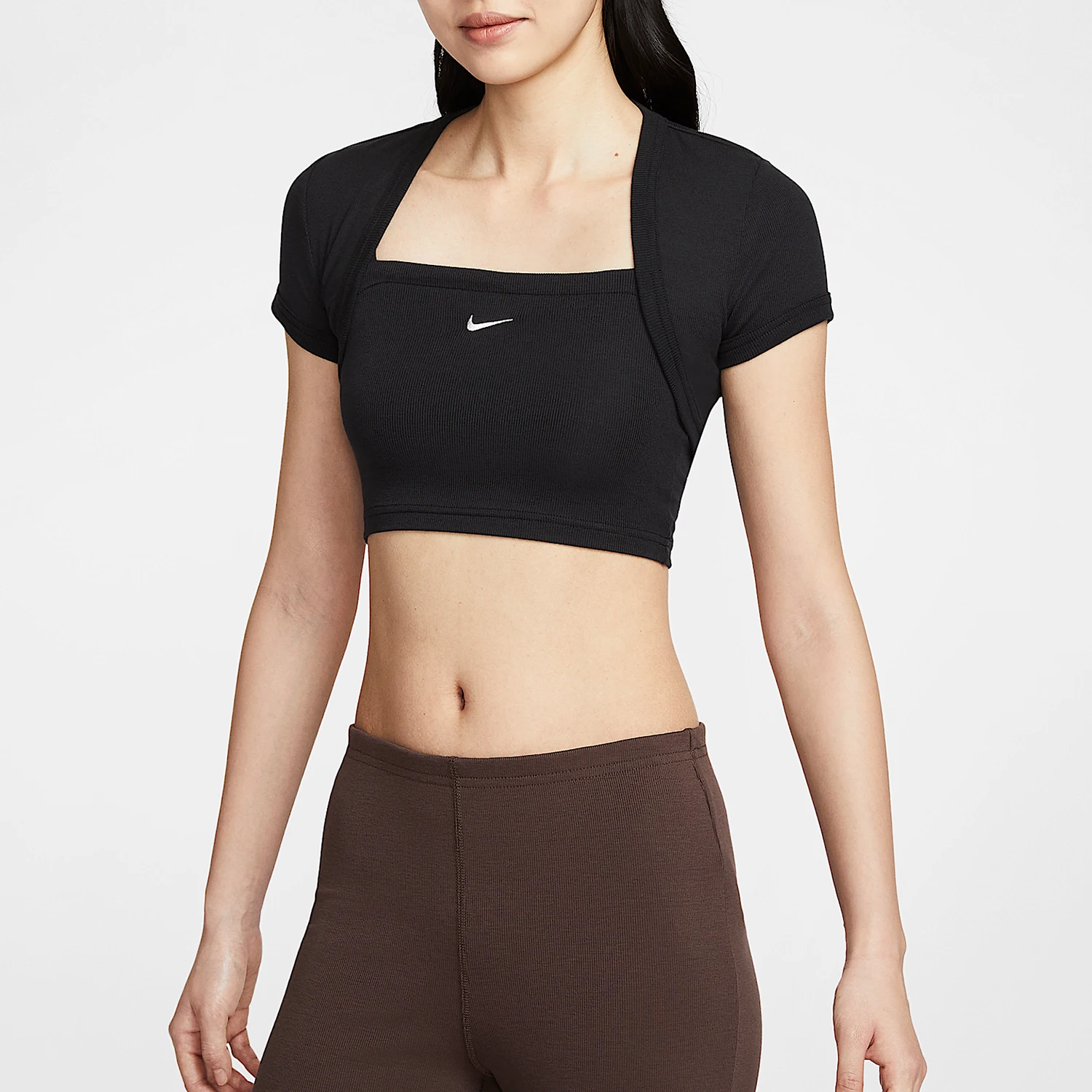 Nike Genuine Summer 2025 Women's Fitted Cropped Sports Breathable T-Shirt HJ1300-010
Nike Genuine Summer 2025 Women's Fitted Cropped Sports Breathable T-Shirt HJ1300-010