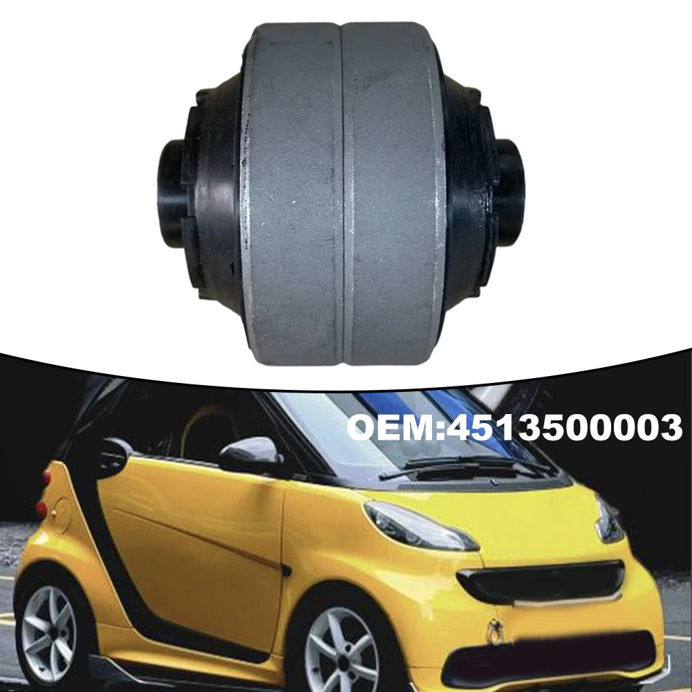 Car Rear Suspension Rubber Mount Rear Axle Beam U-bracket 4513500003 Rubber For Smart 451 Accessories
Car Rear Suspension Rubber Mount Rear Axle Beam U-bracket 4513500003 Rubber For Smart 451 Accessories