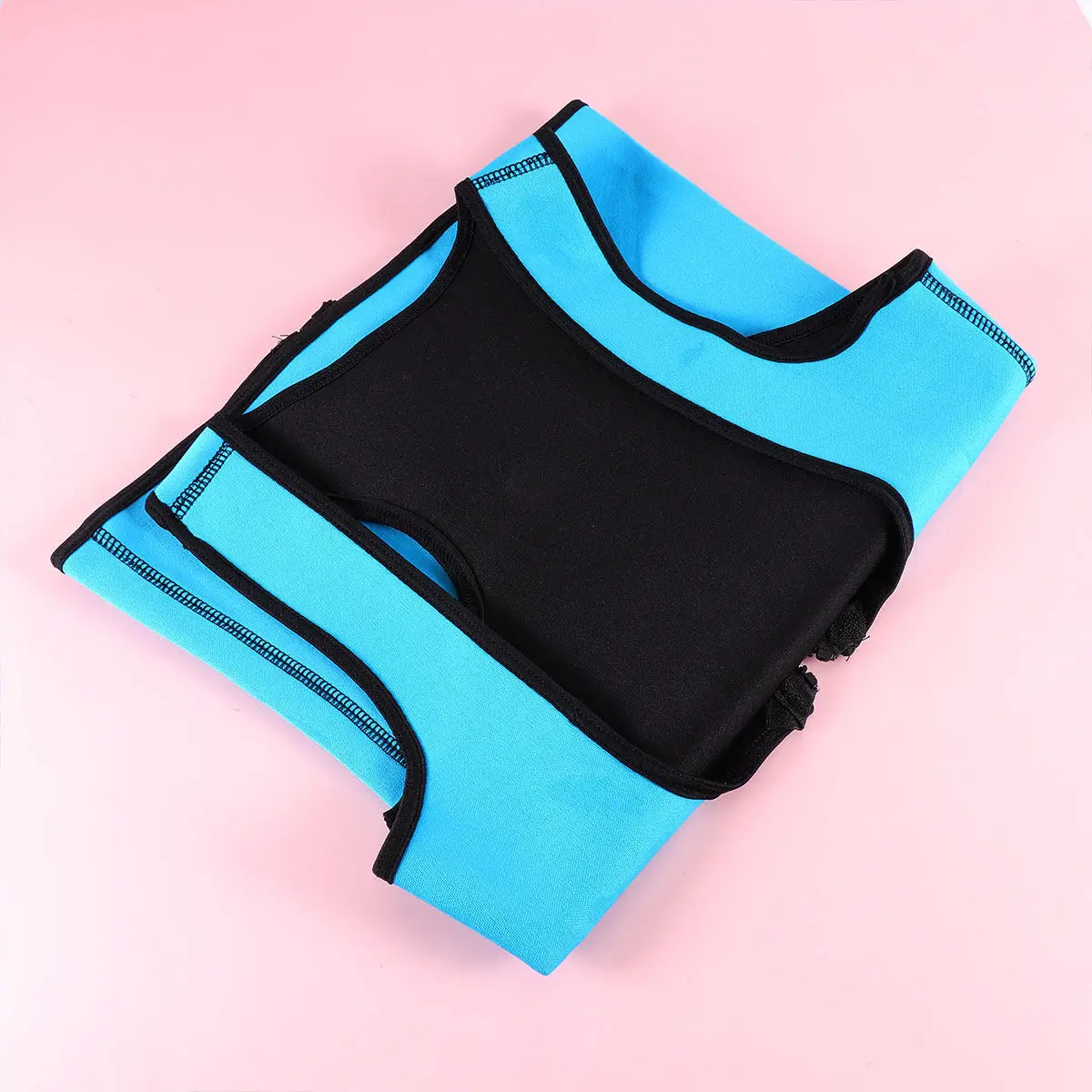 Blue Fitness Vest Corset Tank Zippered Size Xl Breathable Neoprene Bustier Sports Waist Trainer Cincher Bodybuilding Control
Blue Fitness Vest Corset Tank Zippered Size Xl Breathable Neoprene Bustier Sports Waist Trainer Cincher Bodybuilding Control