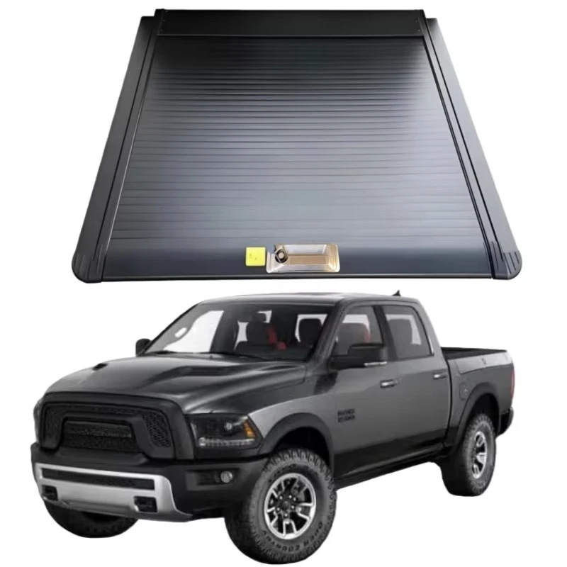 New Design Electric Folding Tonneau Cover Waterproof For Ridgeline Gladiator SSangyong Pickup Truck High Quality Aluminum
New Design Electric Folding Tonneau Cover Waterproof For Ridgeline Gladiator SSangyong Pickup Truck High Quality Aluminum