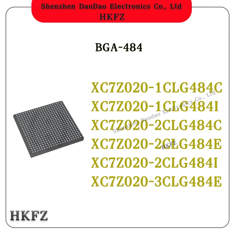 XC7Z020-1CLG484C XC7Z020-1CLG484I XC7Z020-2CLG484C XC7Z020-2CLG484E XC7Z020-2CLG484I XC7Z020-3CLG484E IC Chip 484-BGA
XC7Z020-1CLG484C XC7Z020-1CLG484I XC7Z020-2CLG484C XC7Z020-2CLG484E XC7Z020-2CLG484I XC7Z020-3CLG484E IC Chip 484-BGA