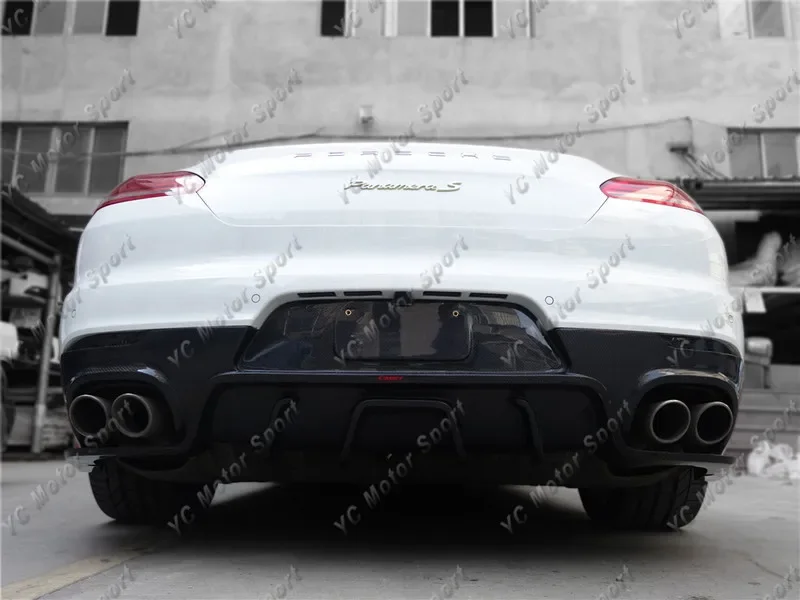 Car Accessories Carbon Fiber YC Design Style Rear Diffuser Fit For 2014-2016 Panamera 971 Rear Diffuser Lip
Car Accessories Carbon Fiber YC Design Style Rear Diffuser Fit For 2014-2016 Panamera 971 Rear Diffuser Lip