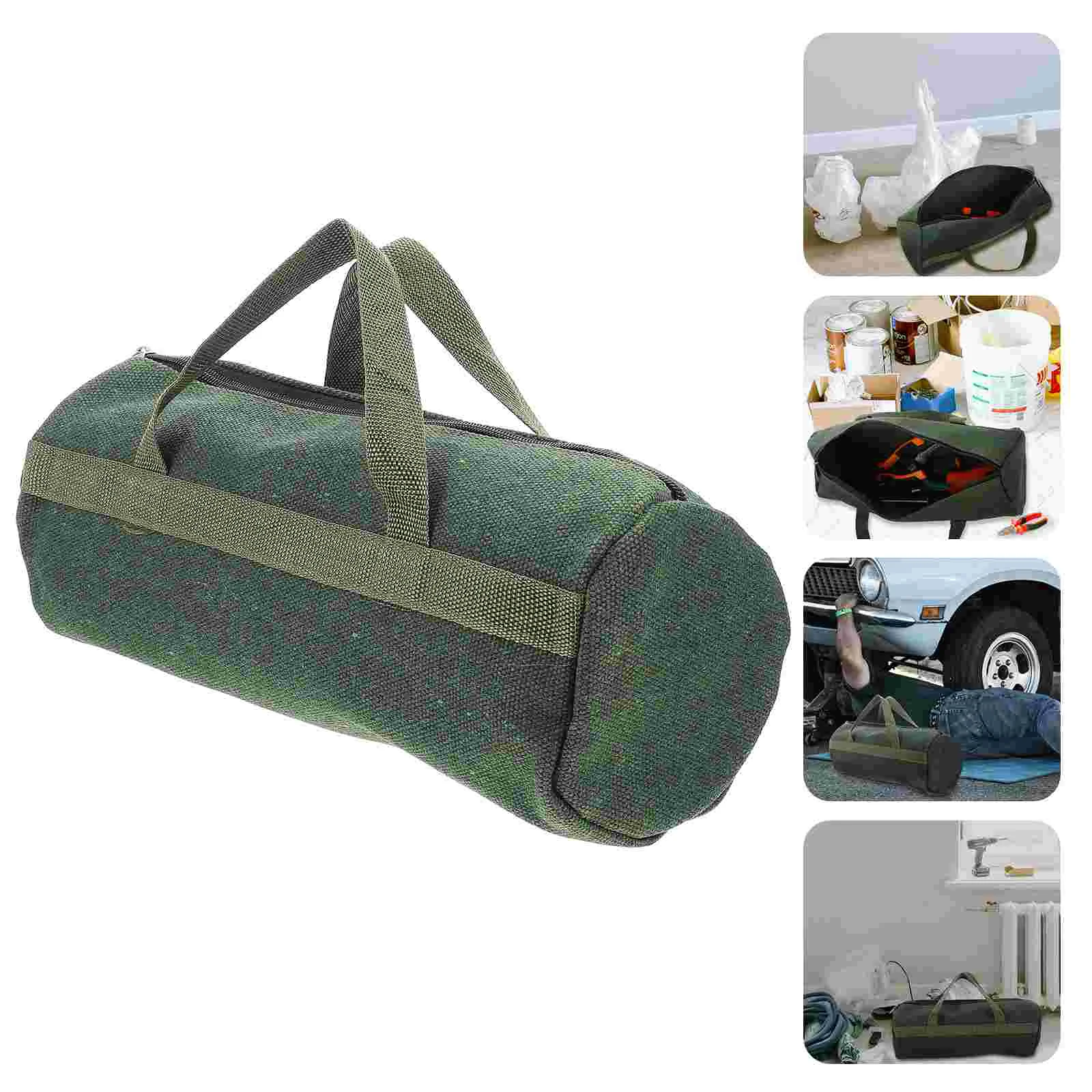 Cotton Canvas Hand Tool Bag Tear Resistant Multi Function Storage Pouch Heavy Duty Waterproof Tools ganizer Repair Kit Carrying
Cotton Canvas Hand Tool Bag Tear Resistant Multi Function Storage Pouch Heavy Duty Waterproof Tools ganizer Repair Kit Carrying