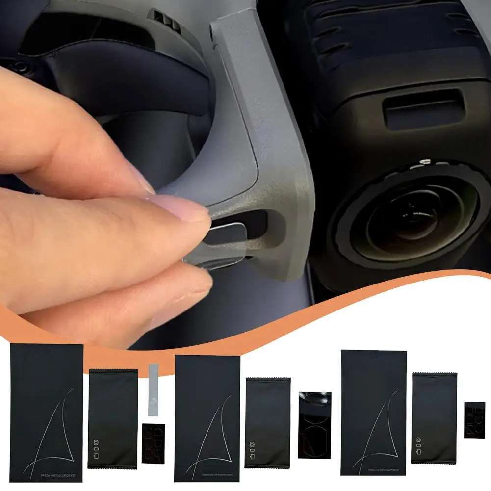 Protective Film For DJI Avata 360 Panoramic Sensor, for Flight Goggles Body Ra dar Film, HD Anti Slip Lens Protector Accessories
Protective Film For DJI Avata 360 Panoramic Sensor, for Flight Goggles Body Ra dar Film, HD Anti Slip Lens Protector Accessories