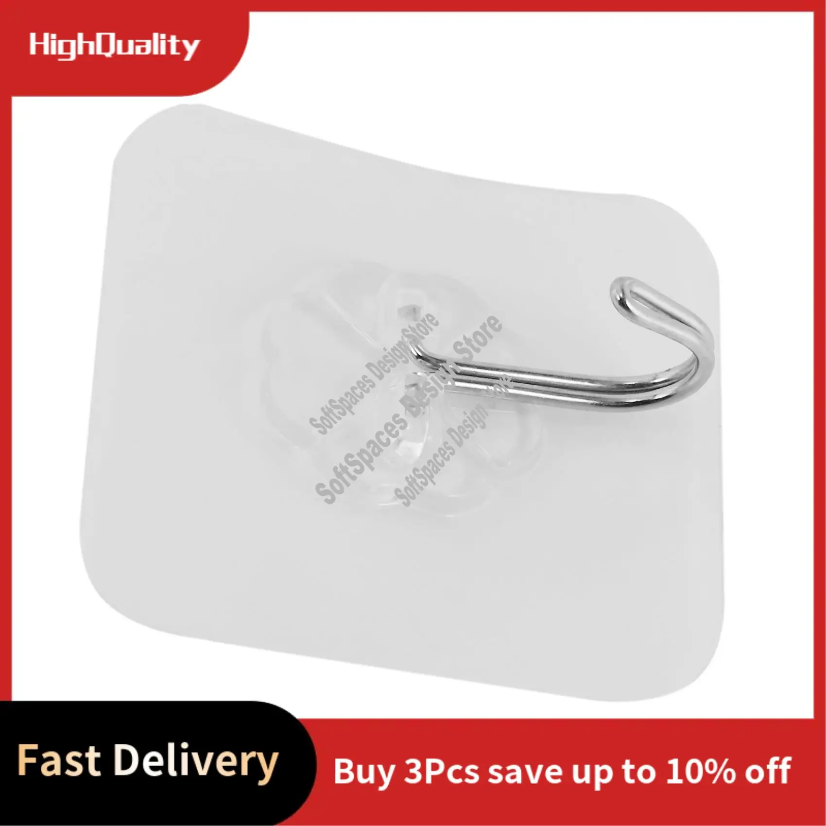 A51M-Strong Transparent Suction Cup Sucker Wall Hooks Hanger For Kitchen Bathroom Home (2)
A51M-Strong Transparent Suction Cup Sucker Wall Hooks Hanger For Kitchen Bathroom Home (2)