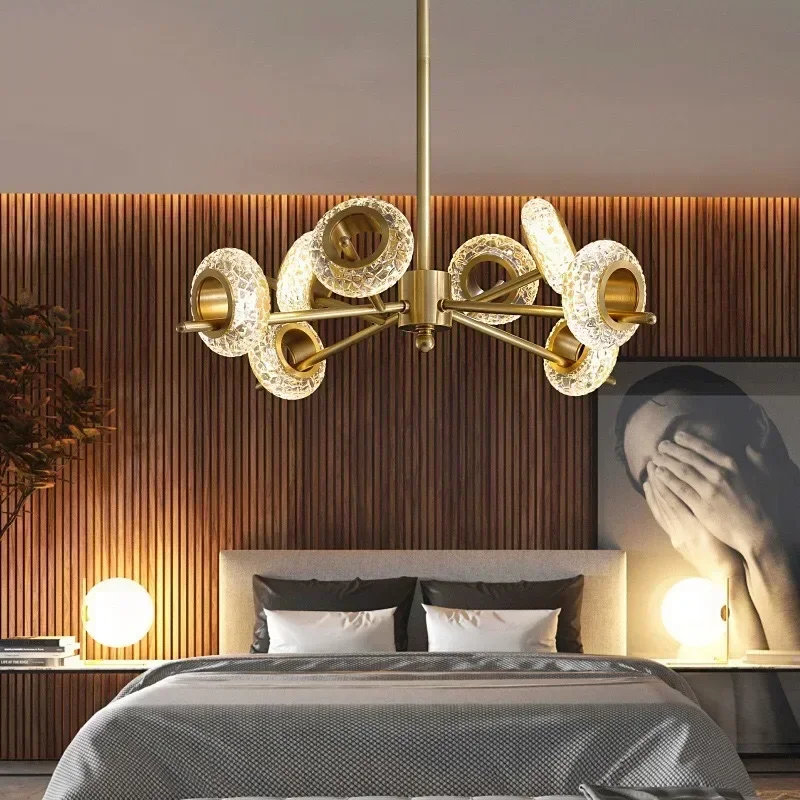 Modern Minimalist Home Decor Chandeliers Nordic Salon Fashionable Cracked Glass Atmosphere Led Lights Bedroom Dining Room Living
Modern Minimalist Home Decor Chandeliers Nordic Salon Fashionable Cracked Glass Atmosphere Led Lights Bedroom Dining Room Living