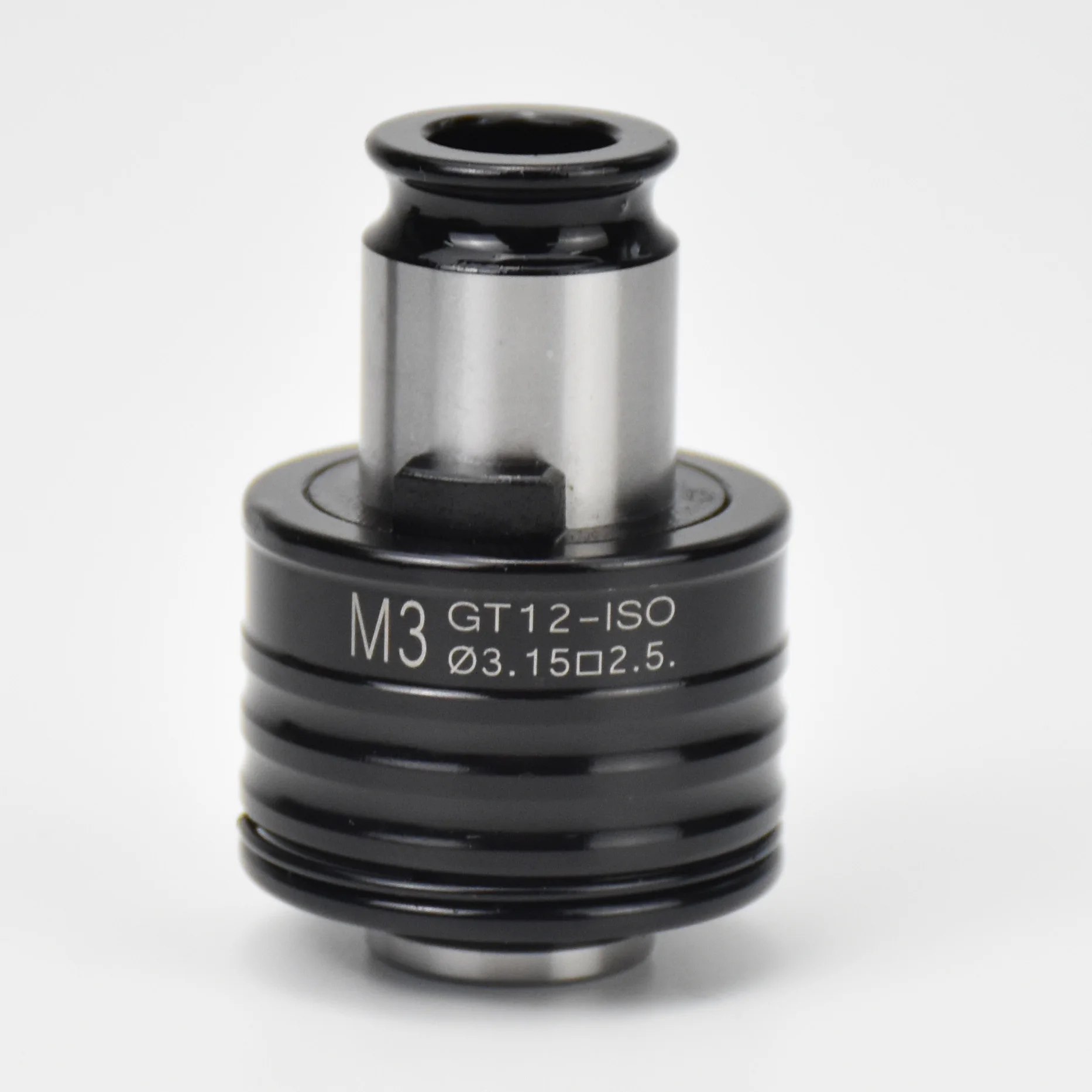 GT12 DIN tapping chuck M3 for electric tapping machine
GT12 DIN tapping chuck M3 for electric tapping machine