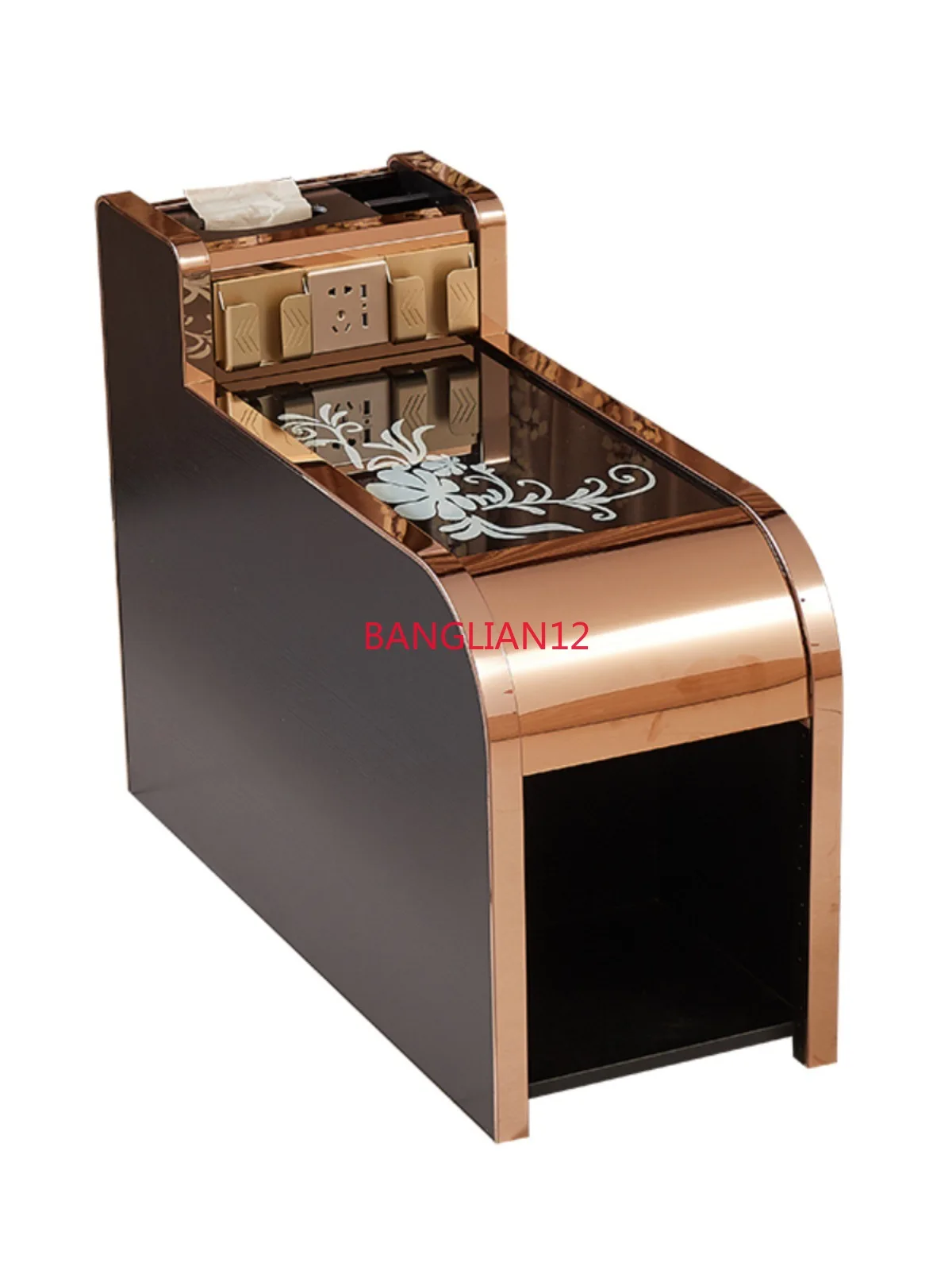 Foot bath sofa coffee table cabinet, simple and economical manicure corner sauna cabinet
Foot bath sofa coffee table cabinet, simple and economical manicure corner sauna cabinet