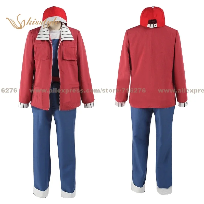 Kisstyle Fashion Bakemonogatari Monstory Monogatari Sengoku Nadeko Red Uniform COS Clothing Cosplay Costume,Customized Accepted
Kisstyle Fashion Bakemonogatari Monstory Monogatari Sengoku Nadeko Red Uniform COS Clothing Cosplay Costume,Customized Accepted