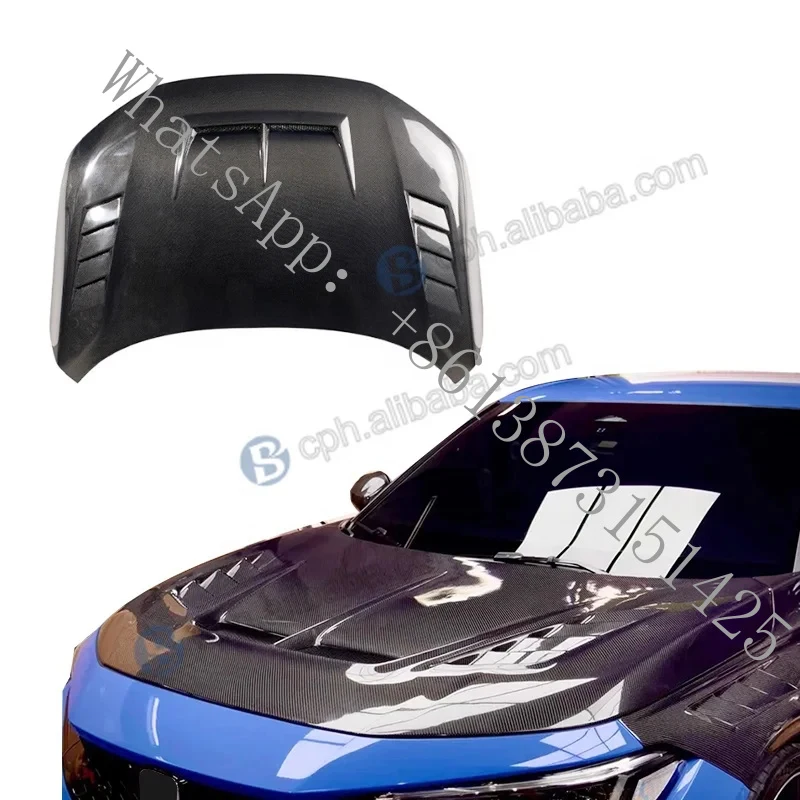 Suitable Customized V Style Carbon Fiber Hood 11th Gen FL5 2022-2024
Suitable Customized V Style Carbon Fiber Hood 11th Gen FL5 2022-2024