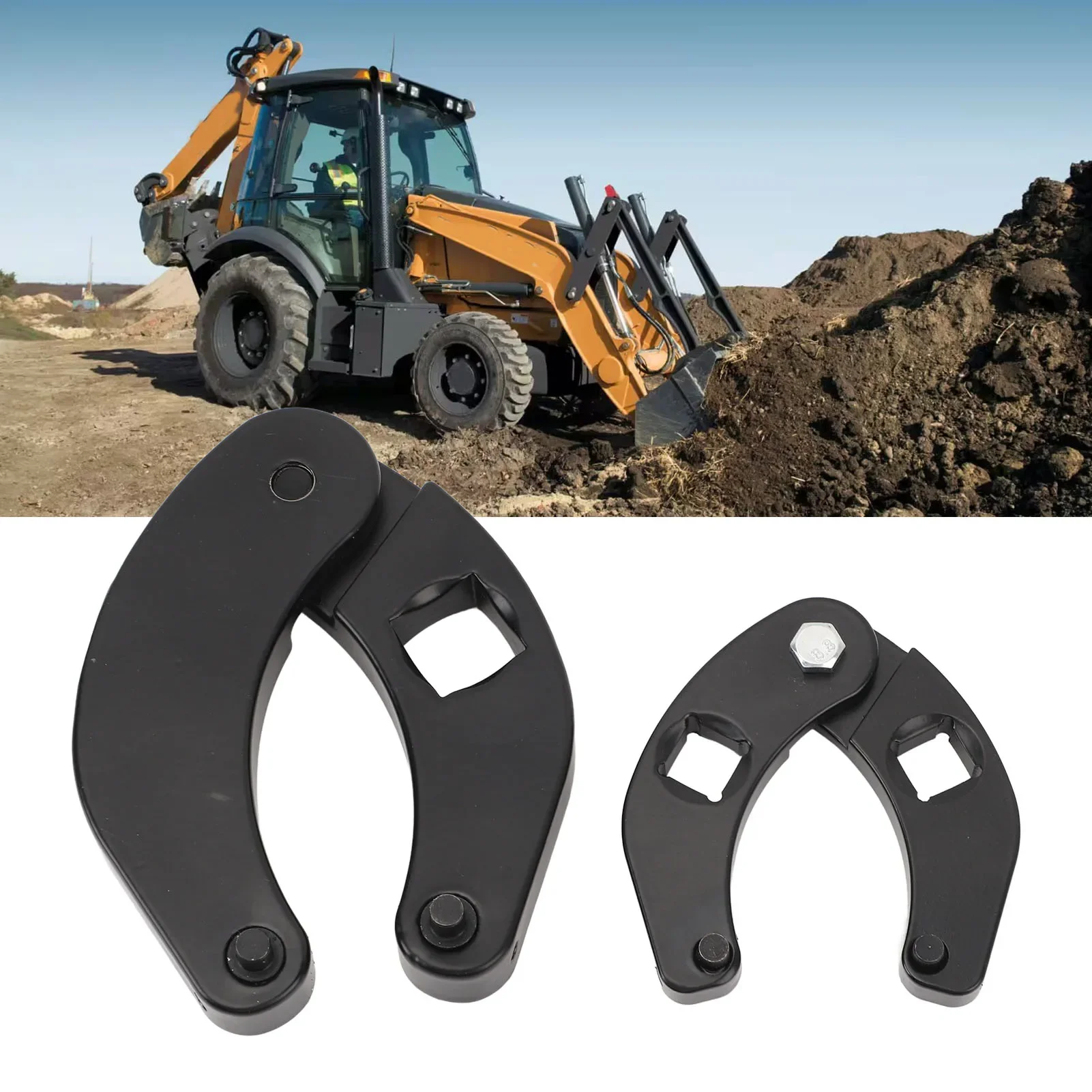 Регулируемый гаечный ключ для сальника 1266, гаечный ключ для гидравлического цилиндра 7463, прочная сталь, простой в использовании для фермерского и строительного оборудования
Регулируемый гаечный ключ для сальника 1266, гаечный ключ для гидравлического цилиндра 7463, прочная сталь, простой в использовании для фермерского и строительного оборудования