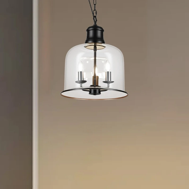 Minimalist Retro American Glass Lampshade Pendant Lights Dining Room Balcony Adorn Living Room Bedroom LED Suspension Luminaire
Minimalist Retro American Glass Lampshade Pendant Lights Dining Room Balcony Adorn Living Room Bedroom LED Suspension Luminaire