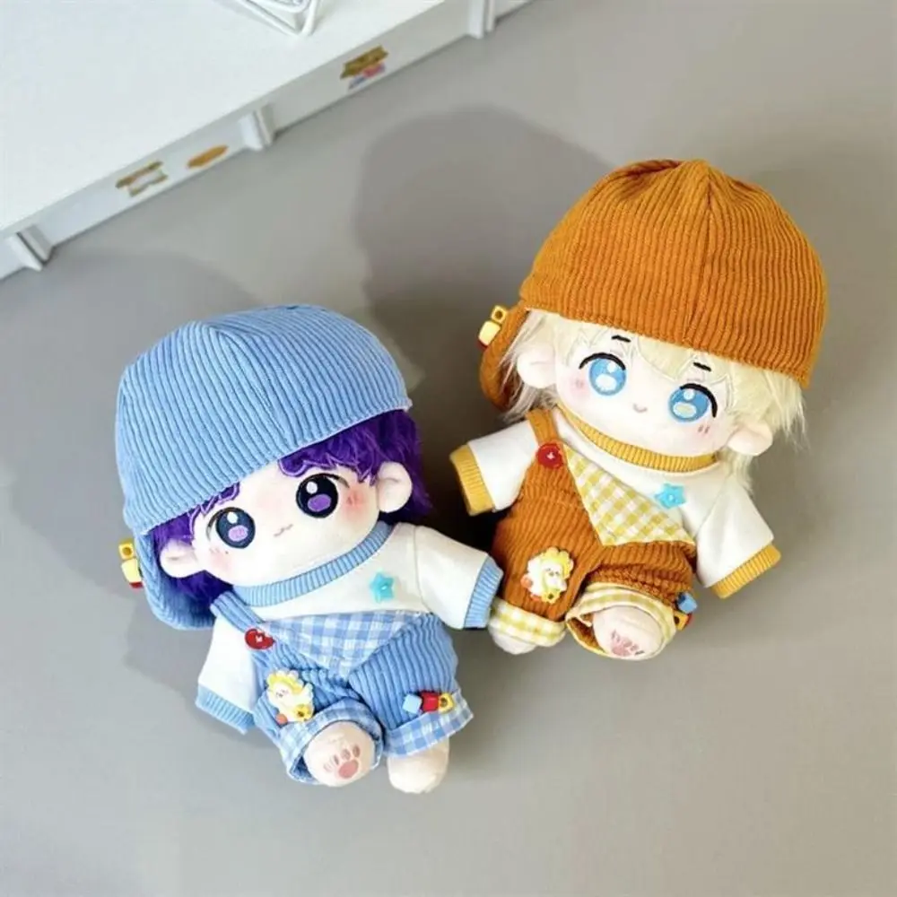 Dress Up Cotton Doll Clothes Suit Multicolor Plush Doll Clothes Fashion Lovely No Attribute Doll Clothes 20cm Cotton Doll
Dress Up Cotton Doll Clothes Suit Multicolor Plush Doll Clothes Fashion Lovely No Attribute Doll Clothes 20cm Cotton Doll