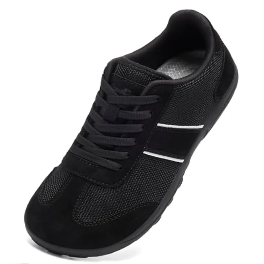 SILENTCARE Women's Barefoot Wide Toe Box Shoes Casual Sneakers Minimalist Trail Running Zero Drop Sole
SILENTCARE Women's Barefoot Wide Toe Box Shoes Casual Sneakers Minimalist Trail Running Zero Drop Sole