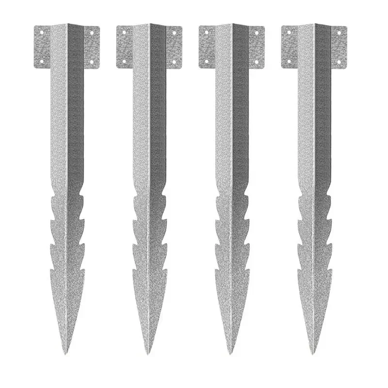 Sleeper support Steel serrated fence post support Heavy duty sleeper post frame Timber flowerpot Garden bed frame
Sleeper support Steel serrated fence post support Heavy duty sleeper post frame Timber flowerpot Garden bed frame