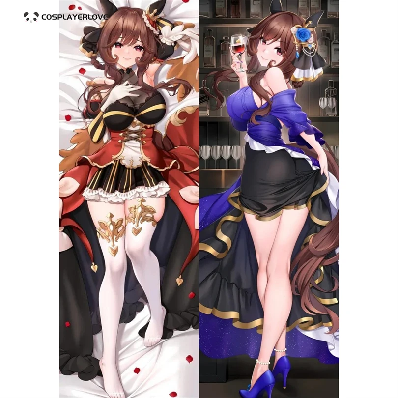 Anime Pillow Cover Uma musume Pretty Derby Gentildonna Double-sided Hugging Pillowcase
Anime Pillow Cover Uma musume Pretty Derby Gentildonna Double-sided Hugging Pillowcase