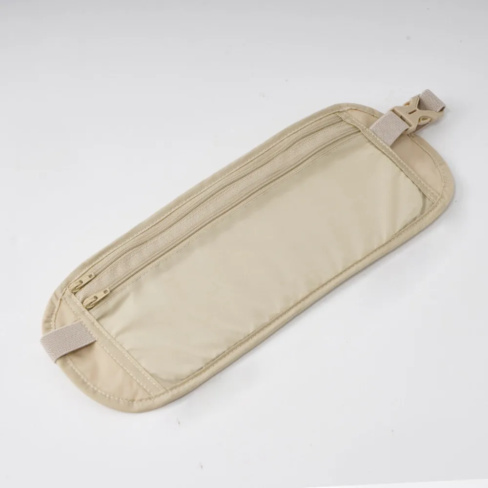 New Invisible Close-fitting Waist Bag Ultra-thin Solid Color Travel Passport Bag Anti-theft Breathable Security Wallet
New Invisible Close-fitting Waist Bag Ultra-thin Solid Color Travel Passport Bag Anti-theft Breathable Security Wallet