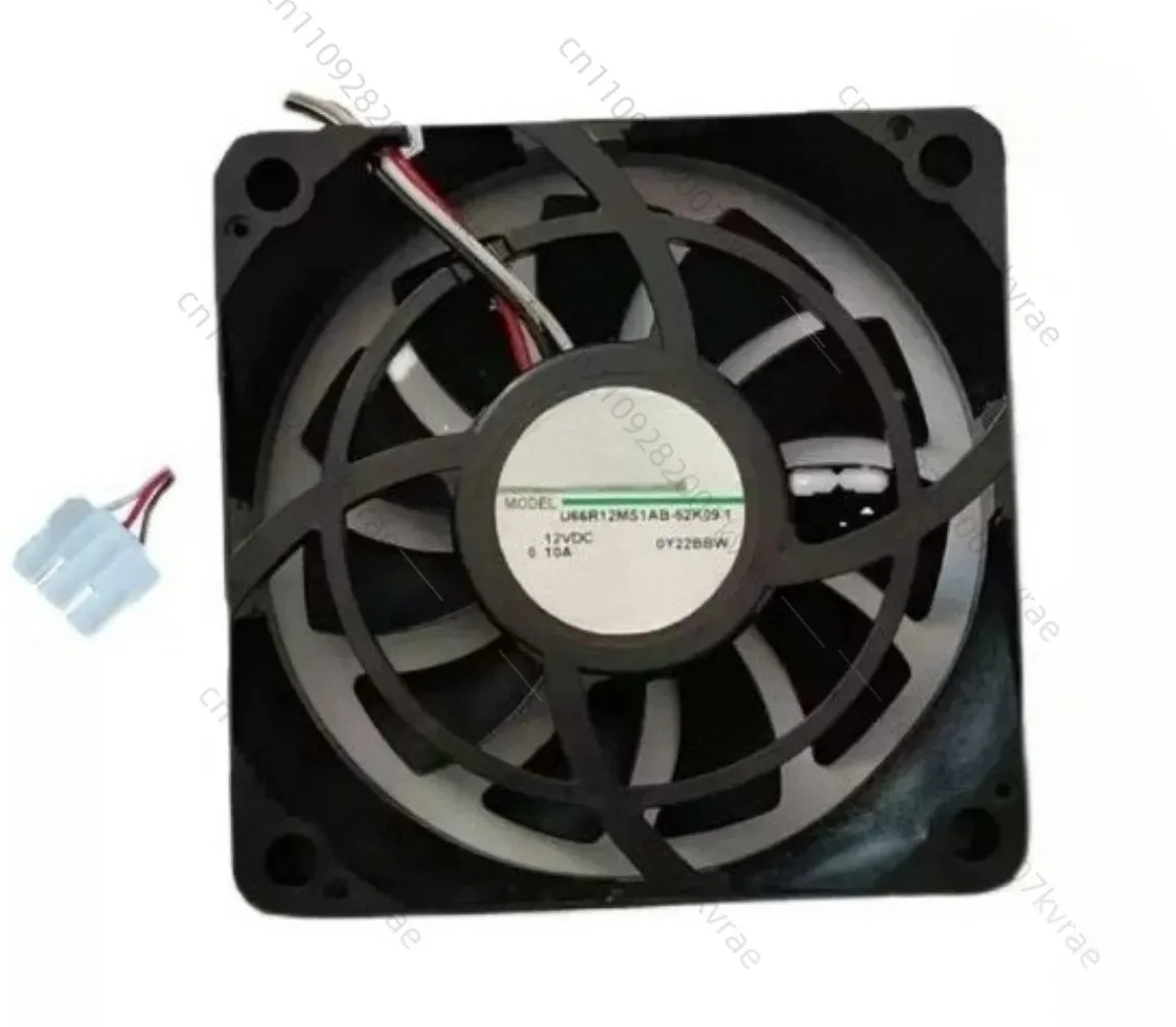 U66R12MS1AB-52K09 Cooling Fan 3-wire 12V 0.1A
U66R12MS1AB-52K09 Cooling Fan 3-wire 12V 0.1A