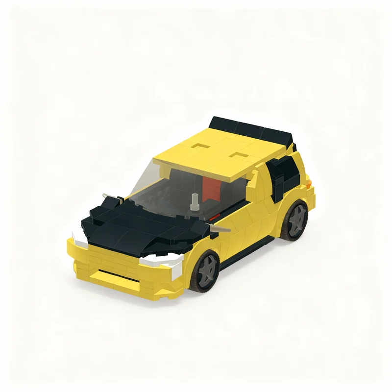 263PCS MOC City Champions Super Car Sport Honda Civic EG6 Model Technology DIY Assembly Building Blocks Display Birthday Gift
263PCS MOC City Champions Super Car Sport Honda Civic EG6 Model Technology DIY Assembly Building Blocks Display Birthday Gift