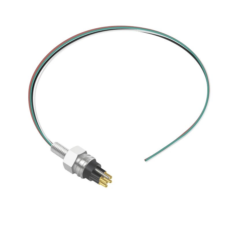 SMCBH4M Pluggable Connectors Deepwater Buton Underwater Cable Connect Bulkhead Connector for Subsea Ocean Seismic Systems
SMCBH4M Pluggable Connectors Deepwater Buton Underwater Cable Connect Bulkhead Connector for Subsea Ocean Seismic Systems