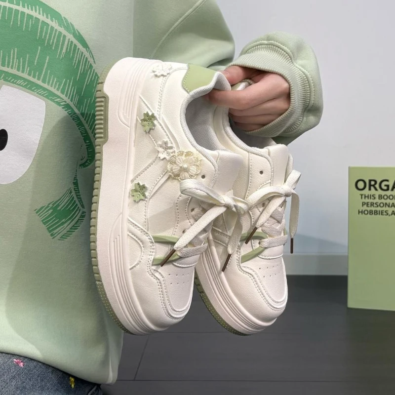 2026 Children Casual Shoes for Girls Spring New Fashion Korean Style Soft Sole Anti-slippery Versatile Princess School Sneakers
2026 Children Casual Shoes for Girls Spring New Fashion Korean Style Soft Sole Anti-slippery Versatile Princess School Sneakers