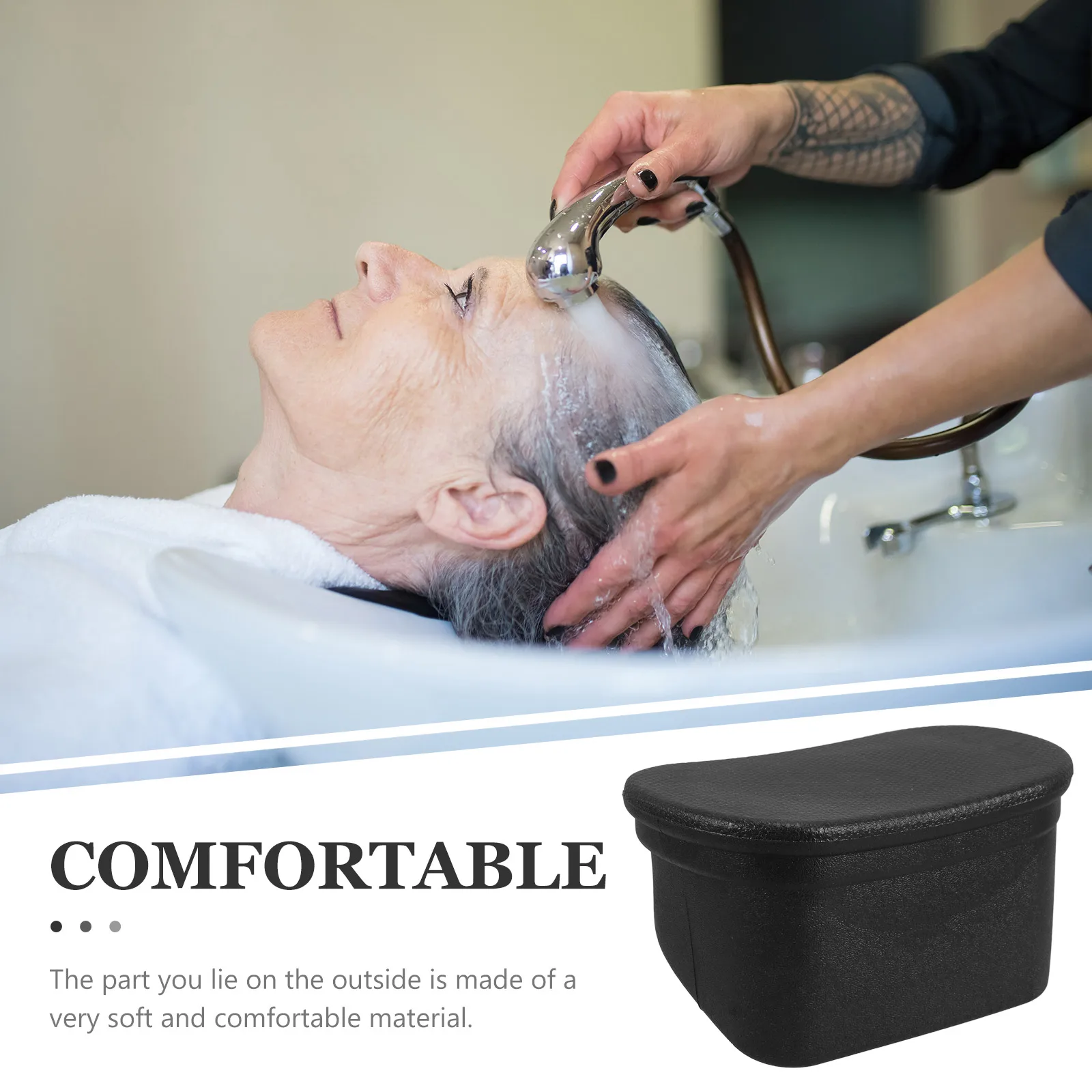 Anti-slip Silicone Shampoo Neck Cushion for Bowl Bath Pillows Tub Hair Washing Headrest Salon Silica Gel Beauty
Anti-slip Silicone Shampoo Neck Cushion for Bowl Bath Pillows Tub Hair Washing Headrest Salon Silica Gel Beauty