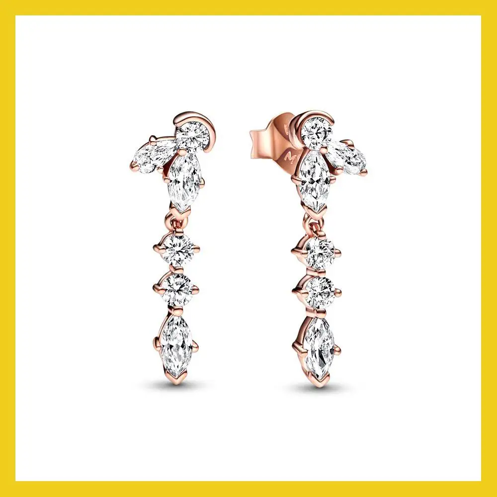 925 Silver Hoop Stud Earrings New Shining Flower Earrings For Women Jewelry Elegant Gifts
925 Silver Hoop Stud Earrings New Shining Flower Earrings For Women Jewelry Elegant Gifts