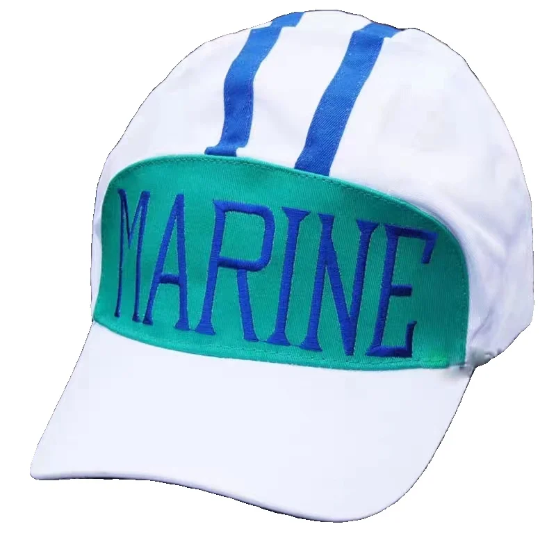 Naval Cosplay Sun Protection Baseball Cap Duckbill Hat Large General Marine Justice Hat Anime Cartoon Toy Figure
Naval Cosplay Sun Protection Baseball Cap Duckbill Hat Large General Marine Justice Hat Anime Cartoon Toy Figure