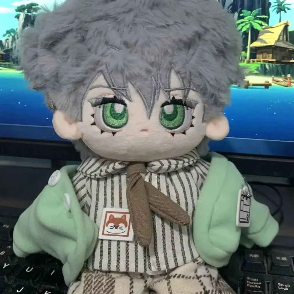 2025 New ALIEN STAGE Till Ivan Cosplay 20CM Anime Plush Cute Stuffed Pillow Cartoon Plushie Birthday Gifts Girls
2025 New ALIEN STAGE Till Ivan Cosplay 20CM Anime Plush Cute Stuffed Pillow Cartoon Plushie Birthday Gifts Girls