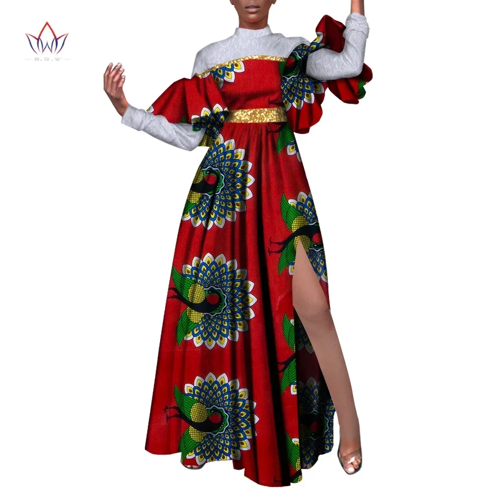 BintaRealWax African Dresses for Women Bazin Riche Slit Up Long Sleeve Party Dress African Wax Print Cotton Clothing WY4220
BintaRealWax African Dresses for Women Bazin Riche Slit Up Long Sleeve Party Dress African Wax Print Cotton Clothing WY4220