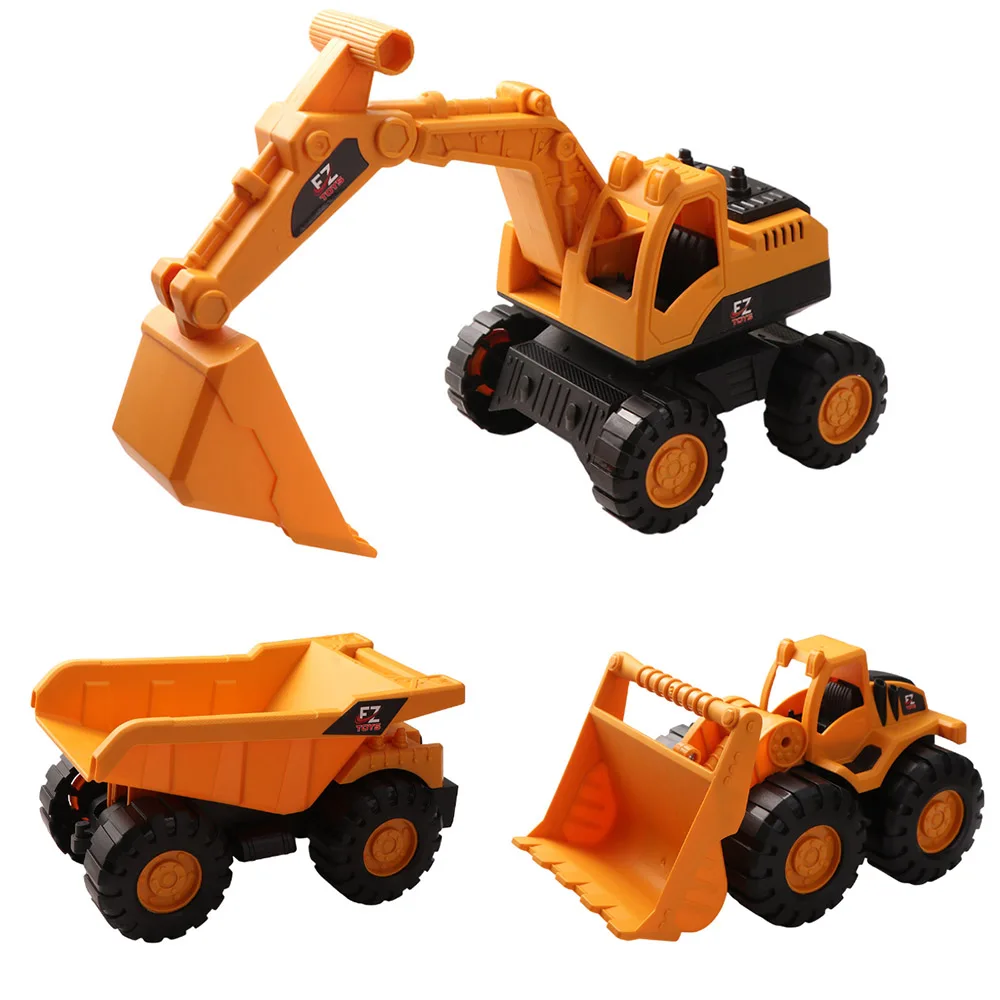 Inertia Driving Engineering Car Toy Friction Digging Dump Truck Construction Vehicles Toys Simulation Bulldozer Excavator Model
Inertia Driving Engineering Car Toy Friction Digging Dump Truck Construction Vehicles Toys Simulation Bulldozer Excavator Model