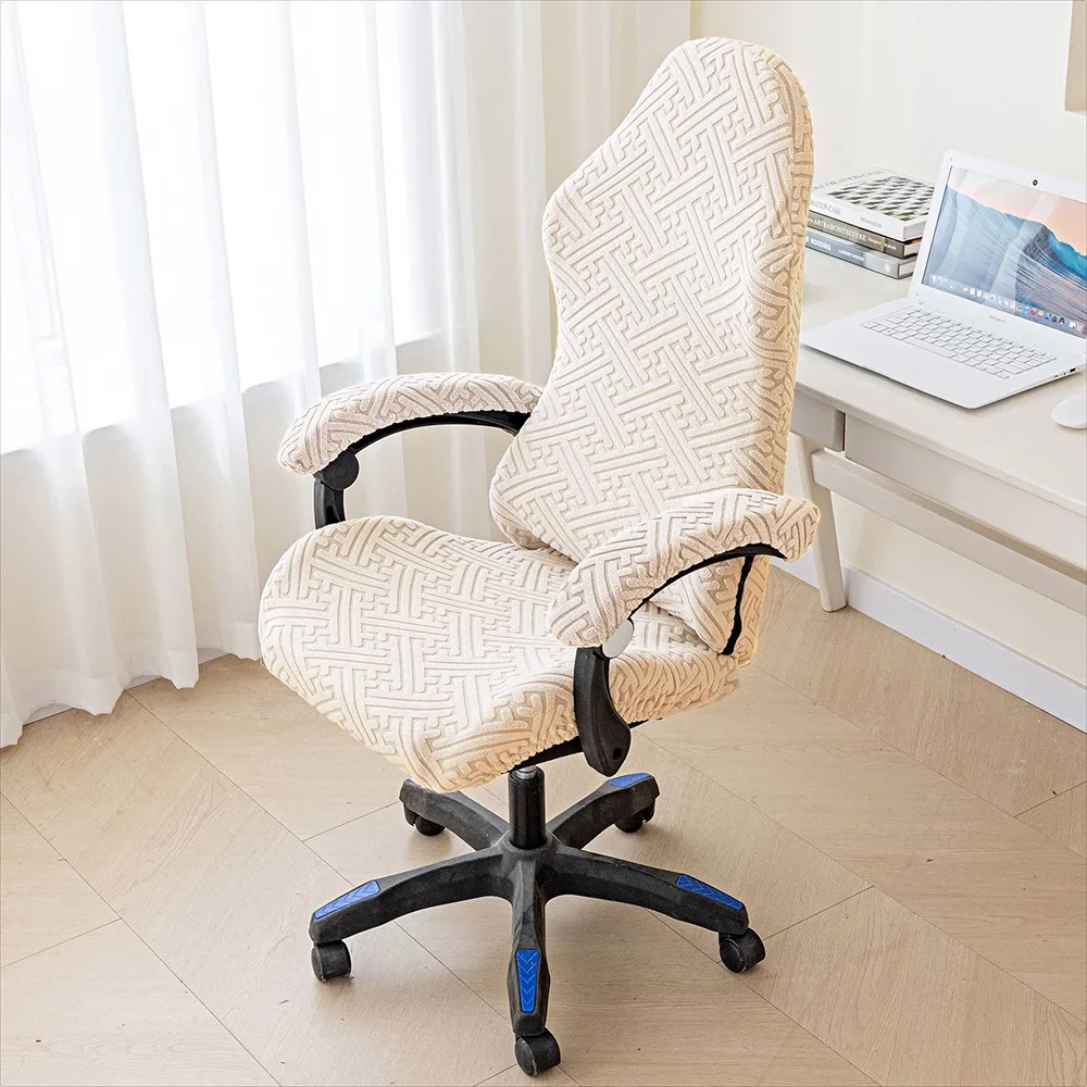 1Pcs Elastic Stretch Chair Cover Set Dustproof Fleece Jacquard Gaming Chair Covers with Armrest Cover Universal
1Pcs Elastic Stretch Chair Cover Set Dustproof Fleece Jacquard Gaming Chair Covers with Armrest Cover Universal