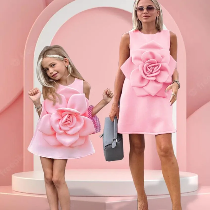 New Summer Big Flowers Dress Girl Party Fashion Clothes Kids Stage Show Vestidos High Qualty Children Dress
New Summer Big Flowers Dress Girl Party Fashion Clothes Kids Stage Show Vestidos High Qualty Children Dress