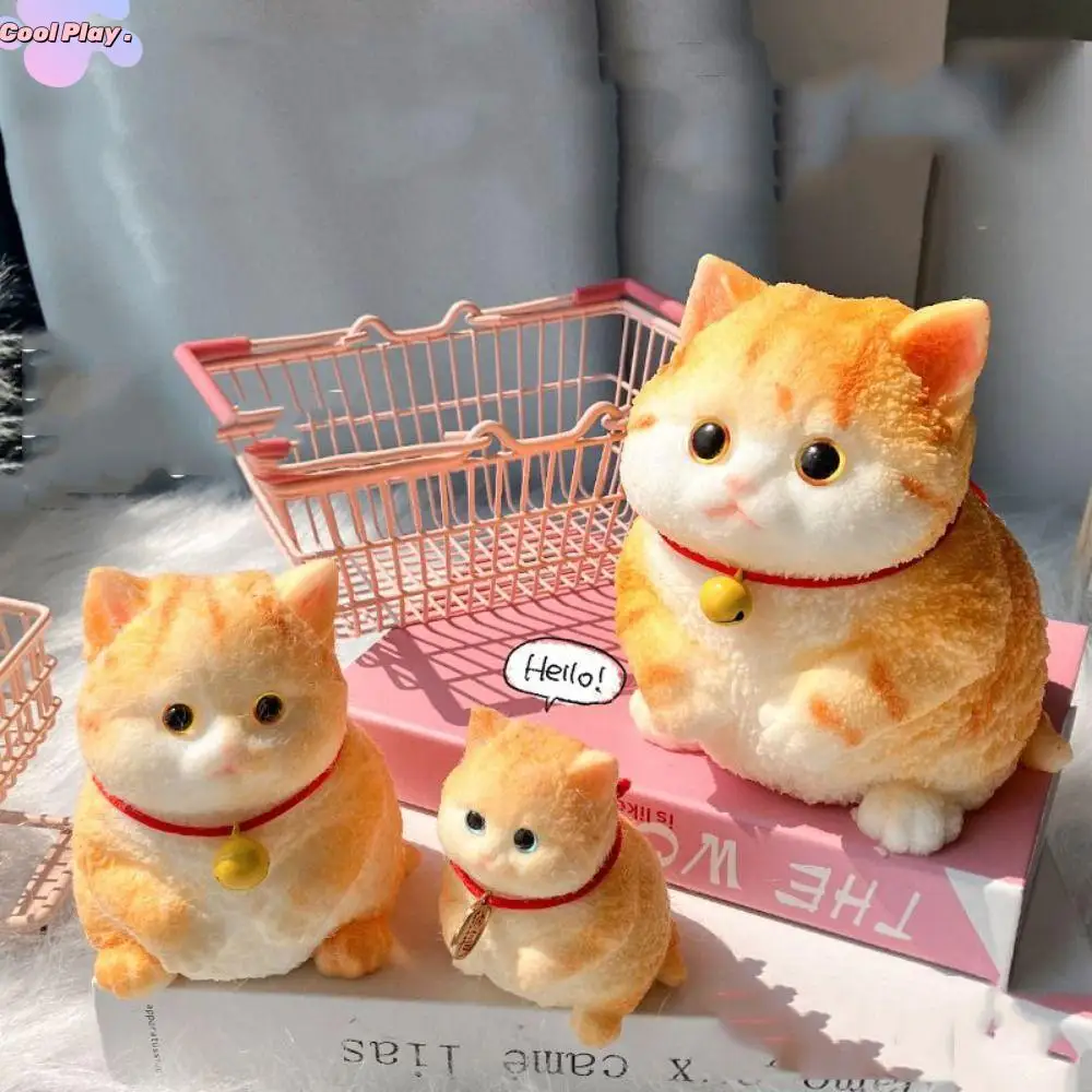 Cute Slow Rebound Big Cat Doll Squeeze Toy Cartoon Animal Simulation Cat Squeeze Toys Mini Soft Cat Fidget Toy Adults
Cute Slow Rebound Big Cat Doll Squeeze Toy Cartoon Animal Simulation Cat Squeeze Toys Mini Soft Cat Fidget Toy Adults