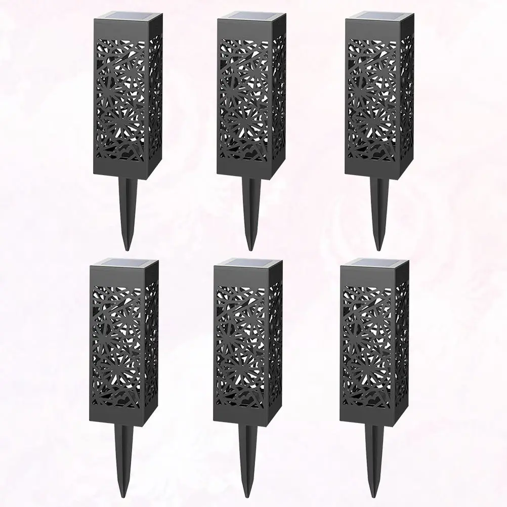6Pcs Ground Plug Solar Light Eco Friendly Lawn Lamp for Yard Courtyard Park Path Border Outdoor Decoration
6Pcs Ground Plug Solar Light Eco Friendly Lawn Lamp for Yard Courtyard Park Path Border Outdoor Decoration