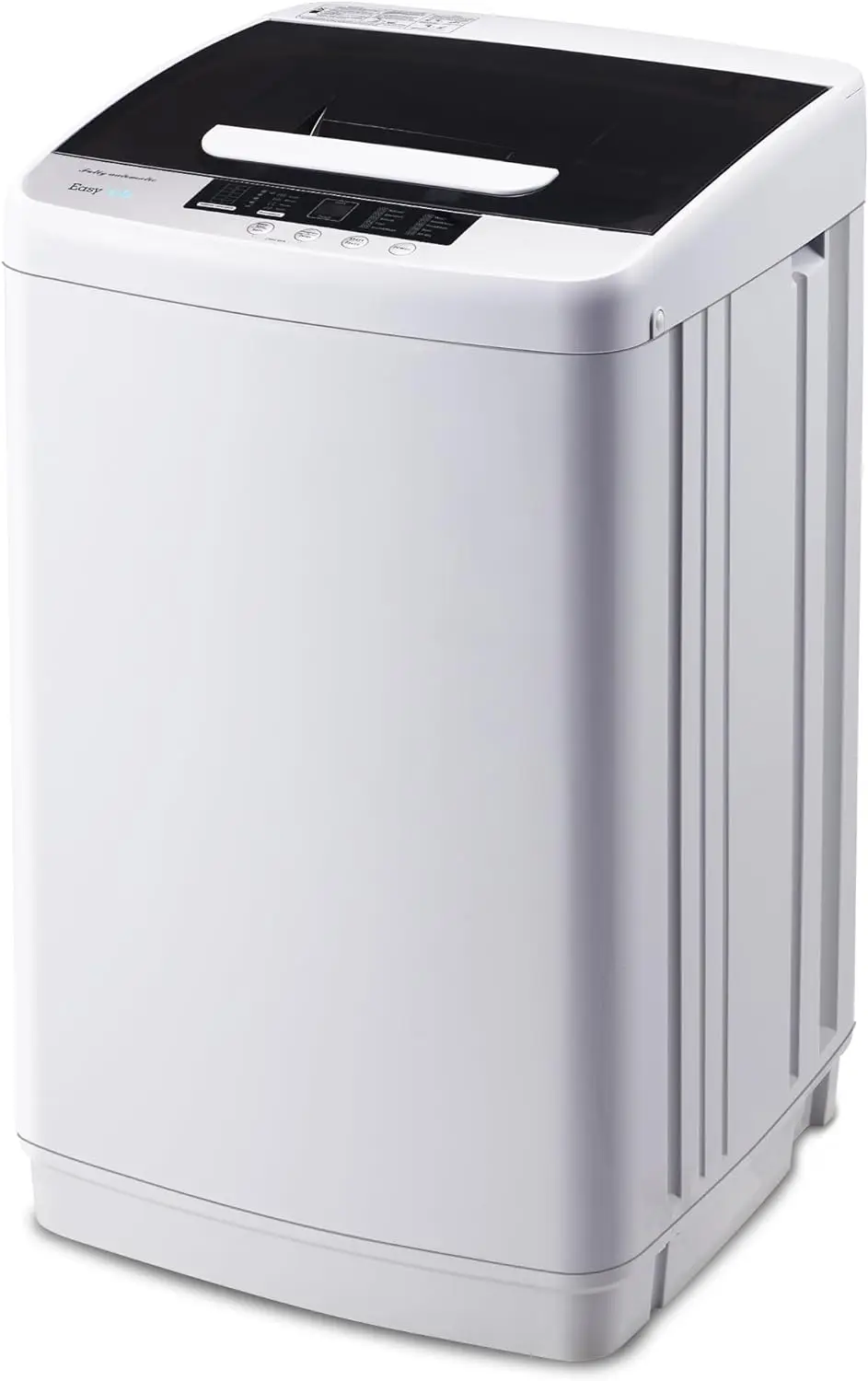 Полностью автоматическая стиральная машина, Портативная стиральная машина для бытового использования, 10 программ стирки & дисплей светодиодный & Встроенный сливной насос
Полностью автоматическая стиральная машина, Портативная стиральная машина для бытового использования, 10 программ стирки & дисплей светодиодный & Встроенный сливной насос