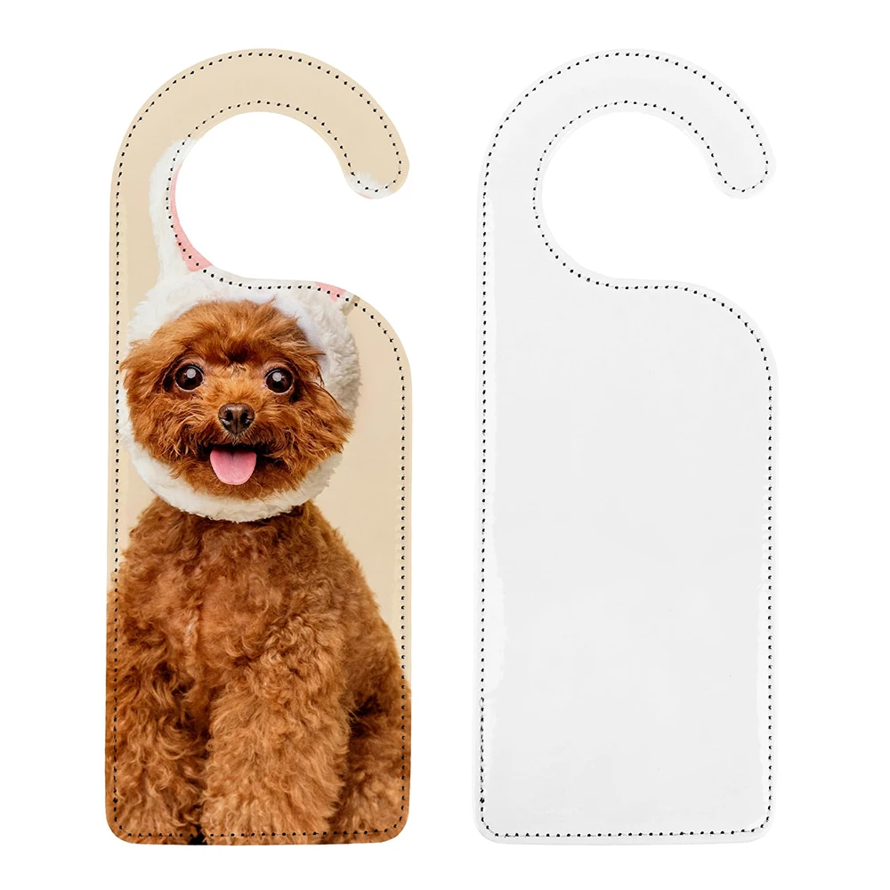 1pc Sublimation Blank Door Knob Sign Personalized Door Knob Hanger Customized Door Sign Hanger for DIY Door Knob Decoration
1pc Sublimation Blank Door Knob Sign Personalized Door Knob Hanger Customized Door Sign Hanger for DIY Door Knob Decoration