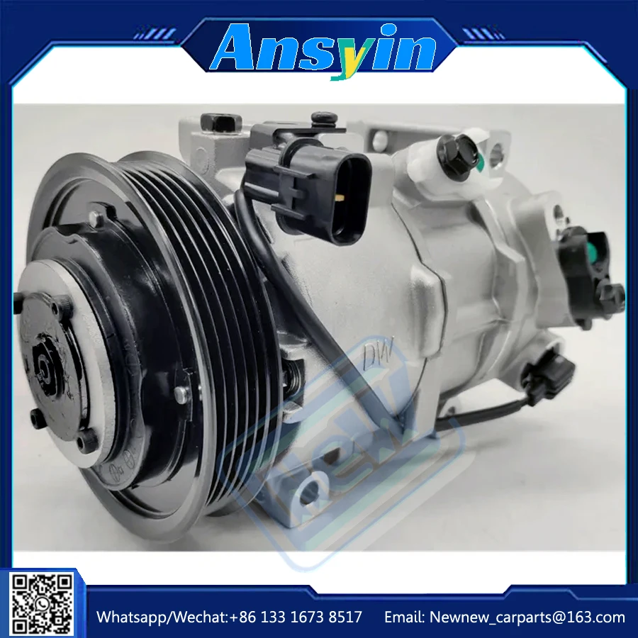 For Kia Rio AC Compressor KIA RIO 2011-2016 DVE9 977011W100 97701-1W100 1A3AE-02300 1A3AE02300 2C061-0003 2C0610003 P300133331
For Kia Rio AC Compressor KIA RIO 2011-2016 DVE9 977011W100 97701-1W100 1A3AE-02300 1A3AE02300 2C061-0003 2C0610003 P300133331