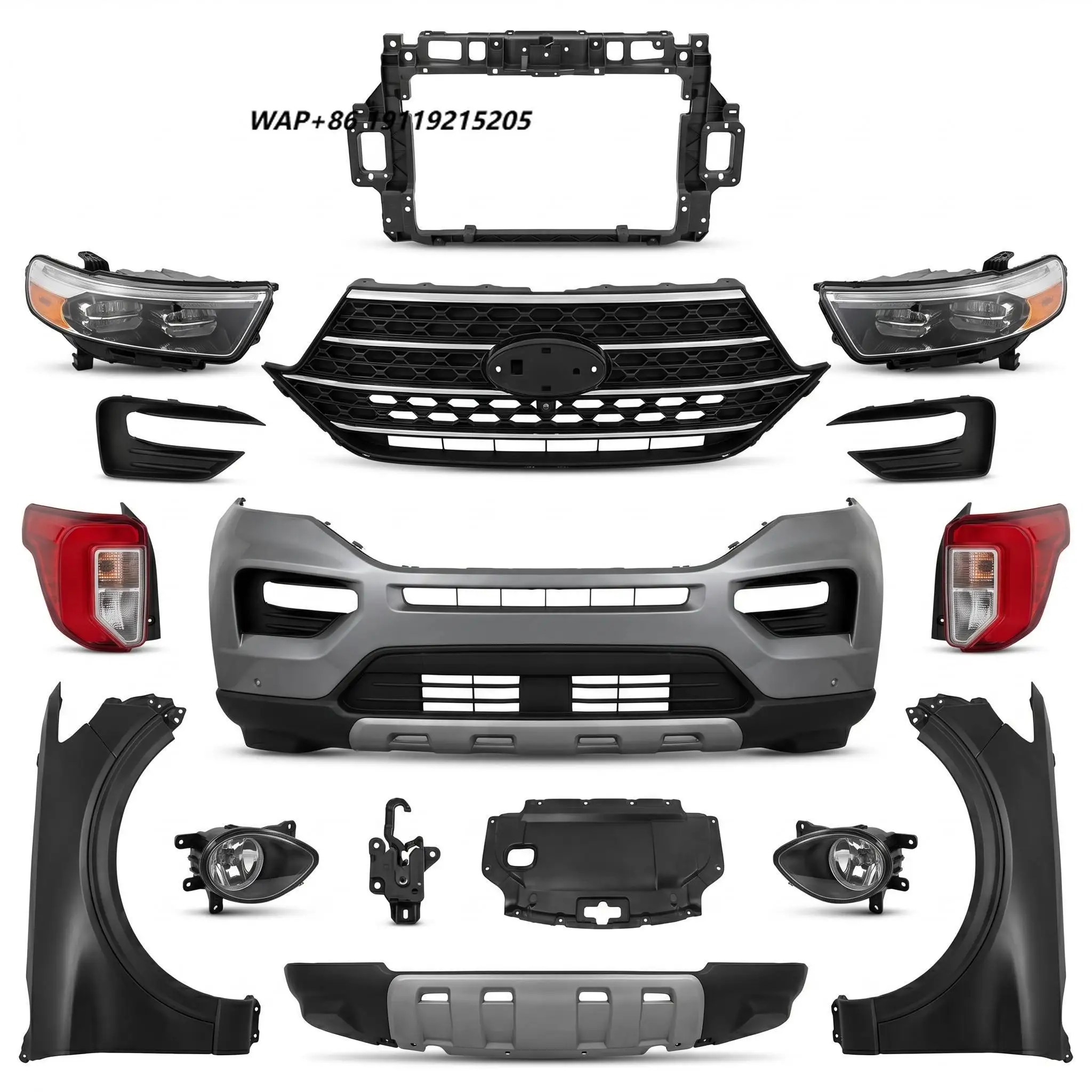 Front Bumper Grille Hood Upgrade Bodykit for Explorer 2020-2024 Tuning Other Body Part Trunk Accessories Car Body Kit
Front Bumper Grille Hood Upgrade Bodykit for Explorer 2020-2024 Tuning Other Body Part Trunk Accessories Car Body Kit