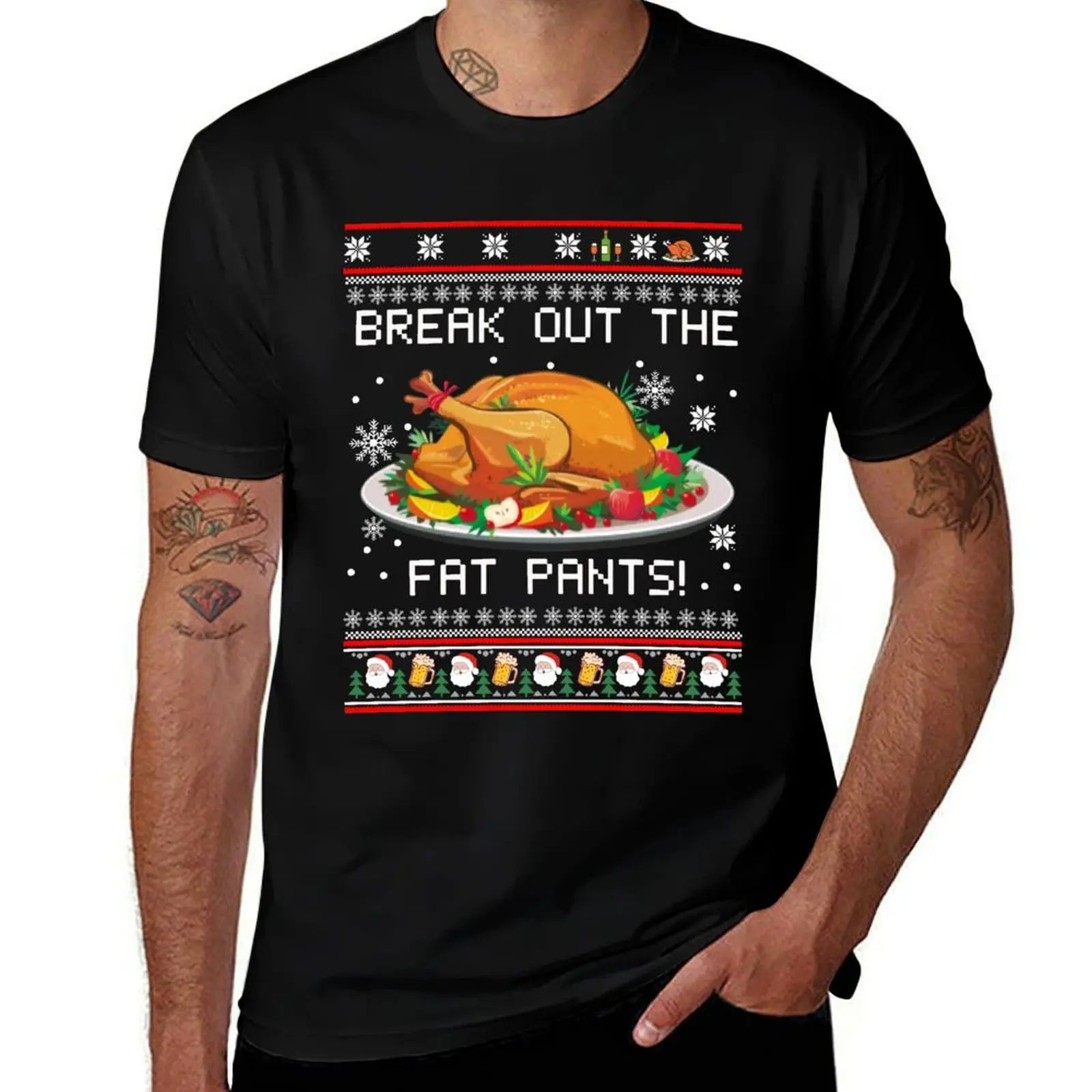 Break Out The Fat Pants Christmas Sweater T-Shirt oversized t shirt vintage anime shirt mens big and tall t shirts
Break Out The Fat Pants Christmas Sweater T-Shirt oversized t shirt vintage anime shirt mens big and tall t shirts