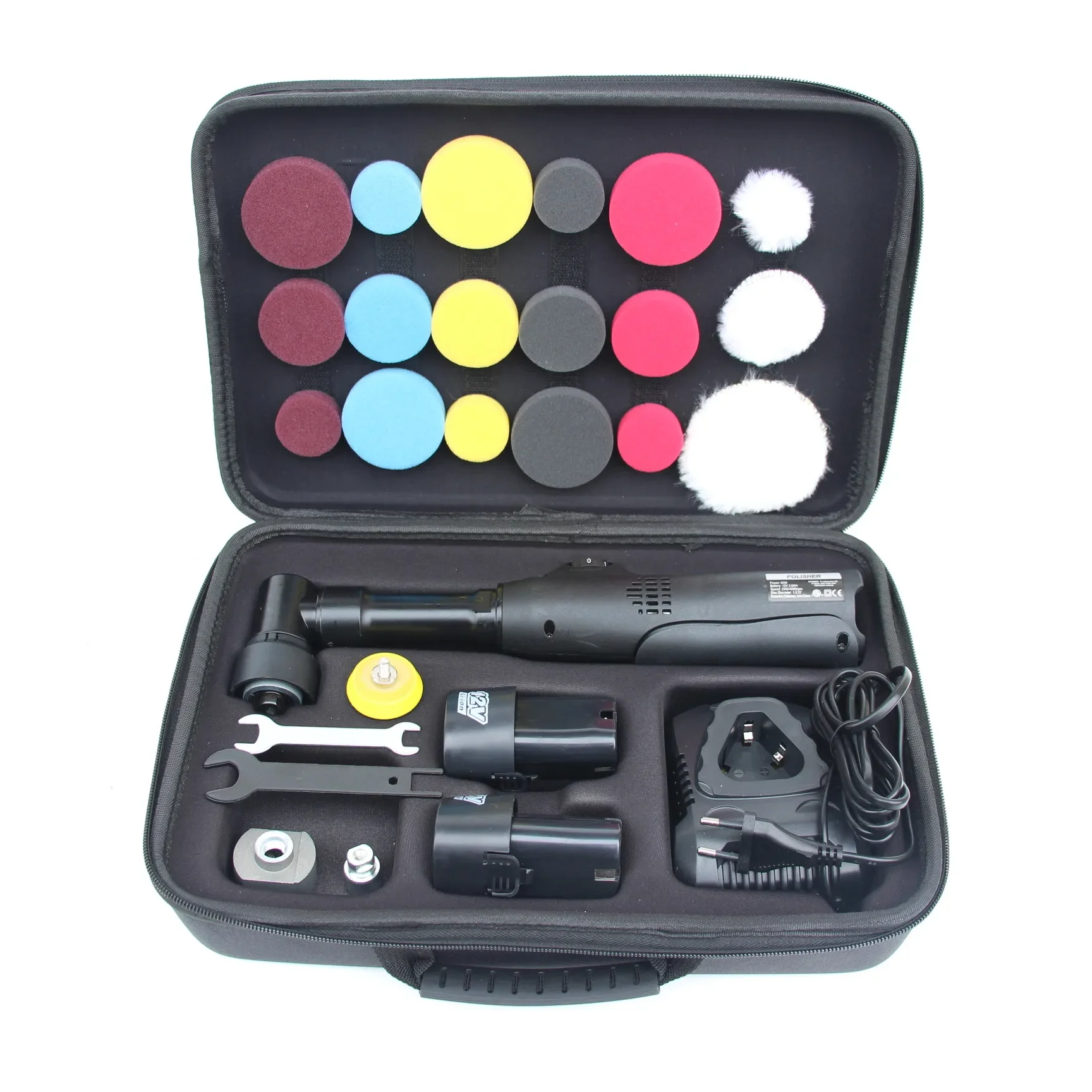 Rechargeable Fine Washing Detail Special Polishing Machine for Beauty Studio Small Car Polisher
Rechargeable Fine Washing Detail Special Polishing Machine for Beauty Studio Small Car Polisher