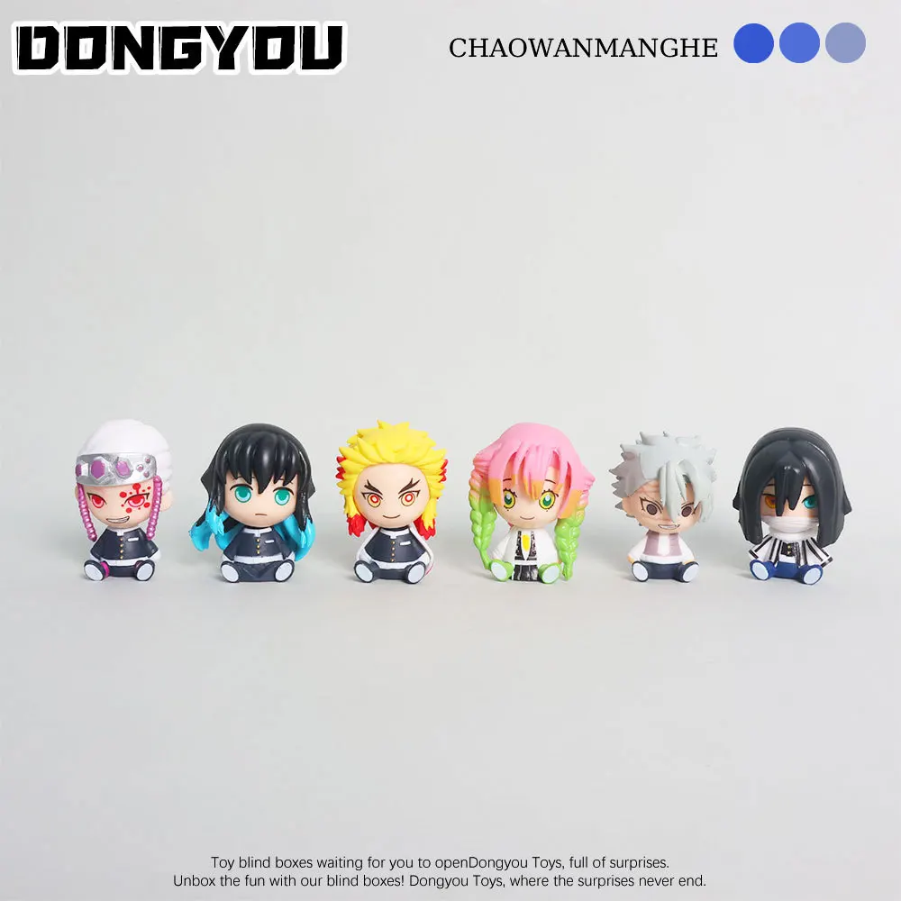 6pcs Q Version Cartoon Anime Demon Slayer Figure Sitting Tanjiro Rengoku Nezuko Mitsuri Car Ornament Anime Collectible Model Toy
6pcs Q Version Cartoon Anime Demon Slayer Figure Sitting Tanjiro Rengoku Nezuko Mitsuri Car Ornament Anime Collectible Model Toy