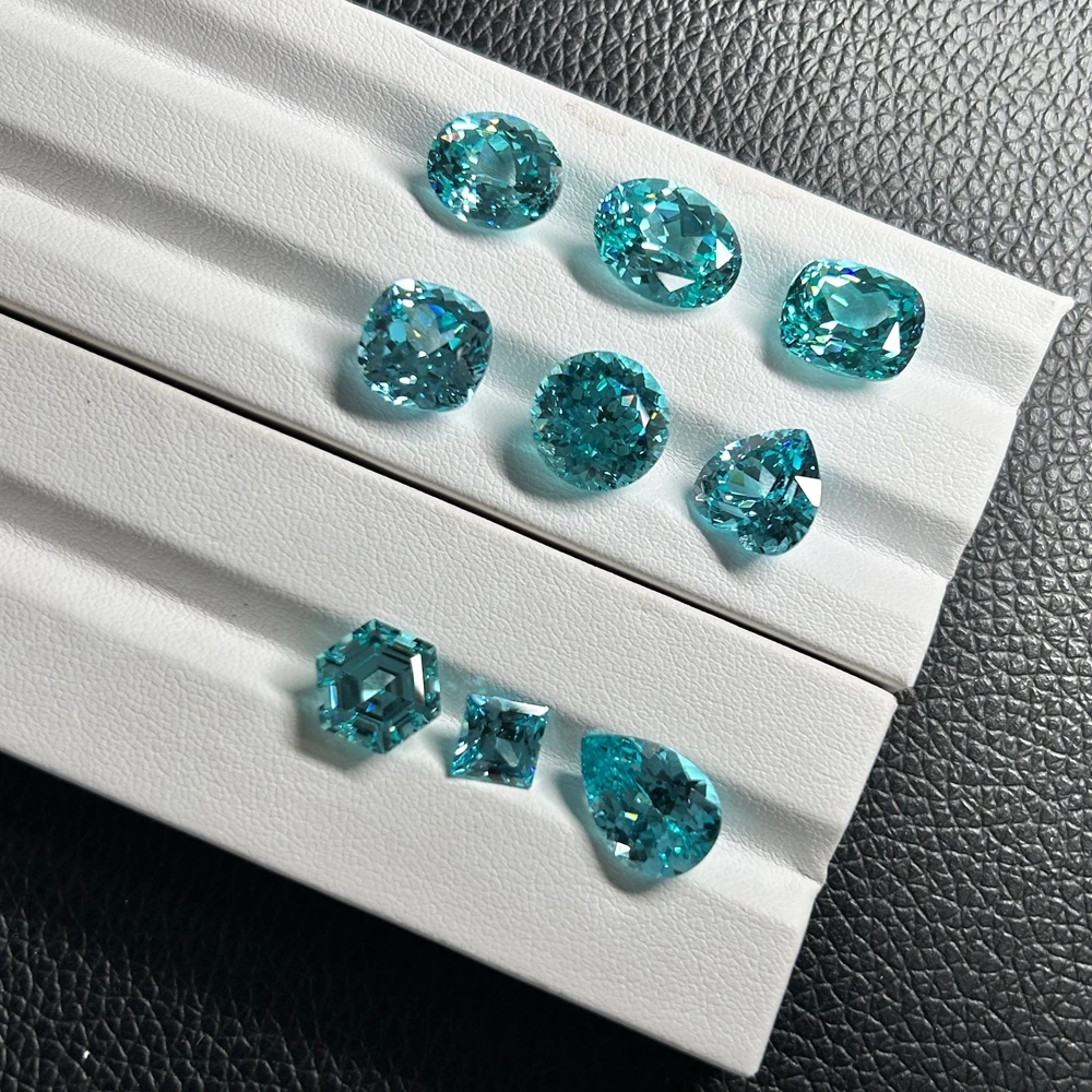 Meisidian Cushion Cut 5x5-12x12mm Lab Sapphire Hydrothermal Paraiba Stone
Meisidian Cushion Cut 5x5-12x12mm Lab Sapphire Hydrothermal Paraiba Stone