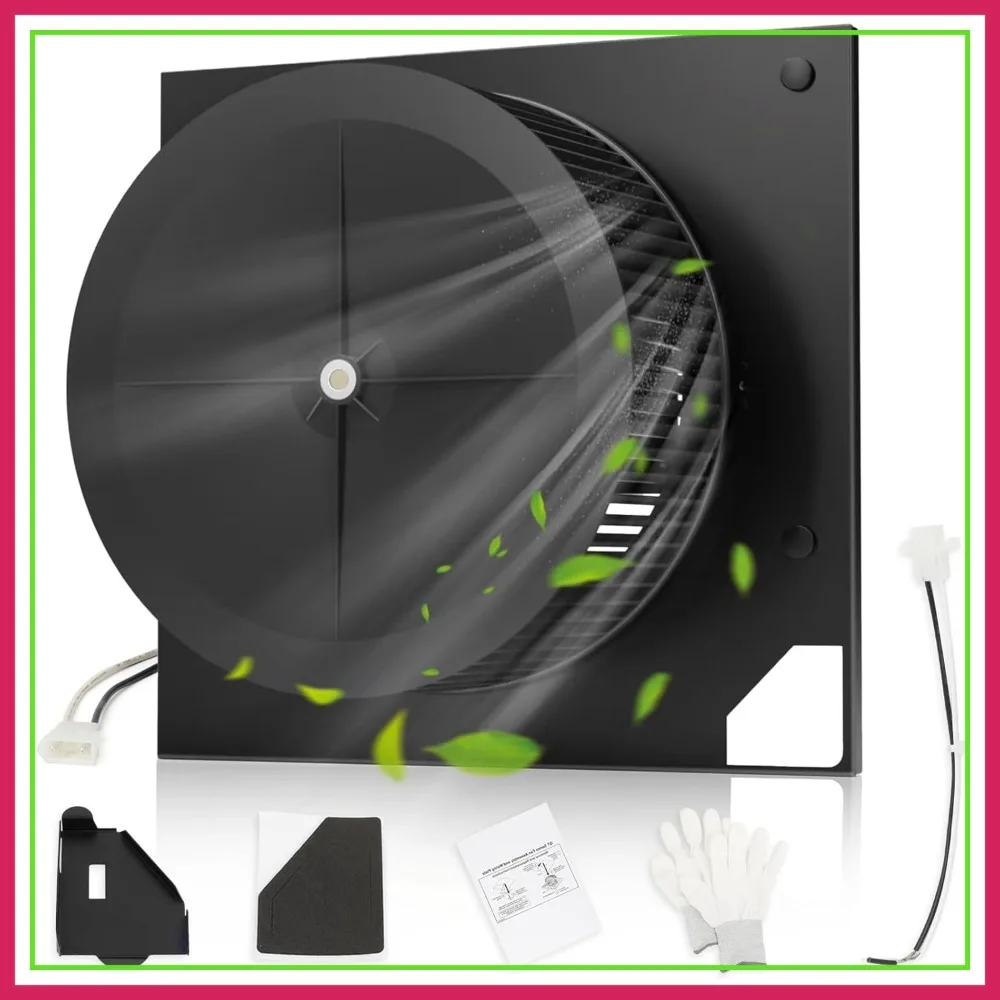 Replacement Bathroom Fan Motor Assembly S97016621 S99080568 with Blower Wheel Fits QTR070 QTR080 Series
Replacement Bathroom Fan Motor Assembly S97016621 S99080568 with Blower Wheel Fits QTR070 QTR080 Series