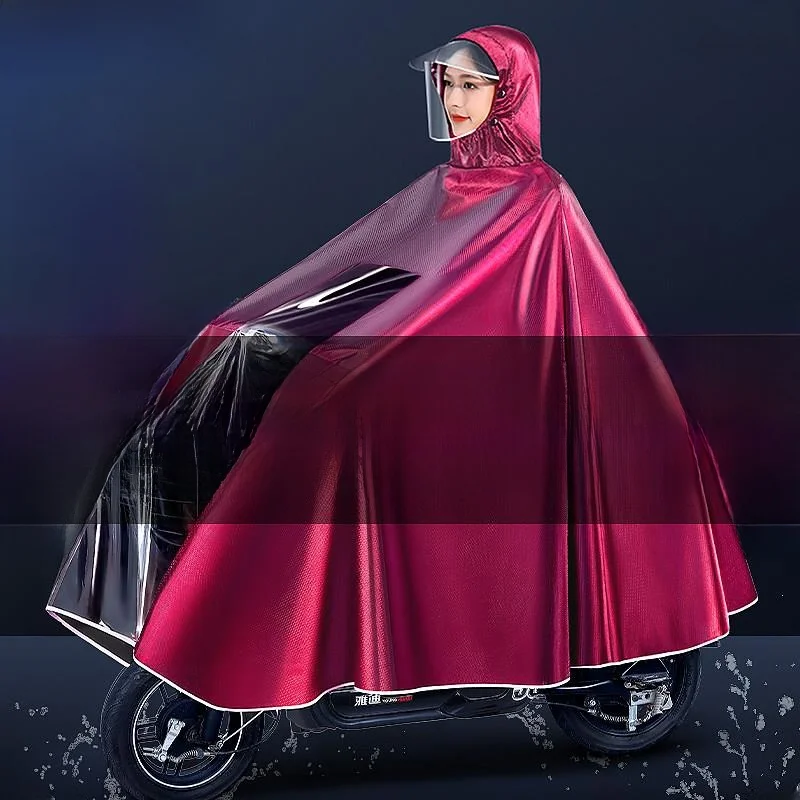 Thickened Long Version Vehicle Raincoat Full Body Waterproof Heavy Rain Special Double Person Adult Car Rai...
Thickened Long Version Vehicle Raincoat Full Body Waterproof Heavy Rain Special Double Person Adult Car Rai...