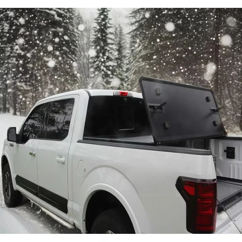 Hot Selling Factory Price Exterior Car Accessories Hard Pickup Trunk Tri Fold Tonneau Cover Ssangyong
Hot Selling Factory Price Exterior Car Accessories Hard Pickup Trunk Tri Fold Tonneau Cover Ssangyong