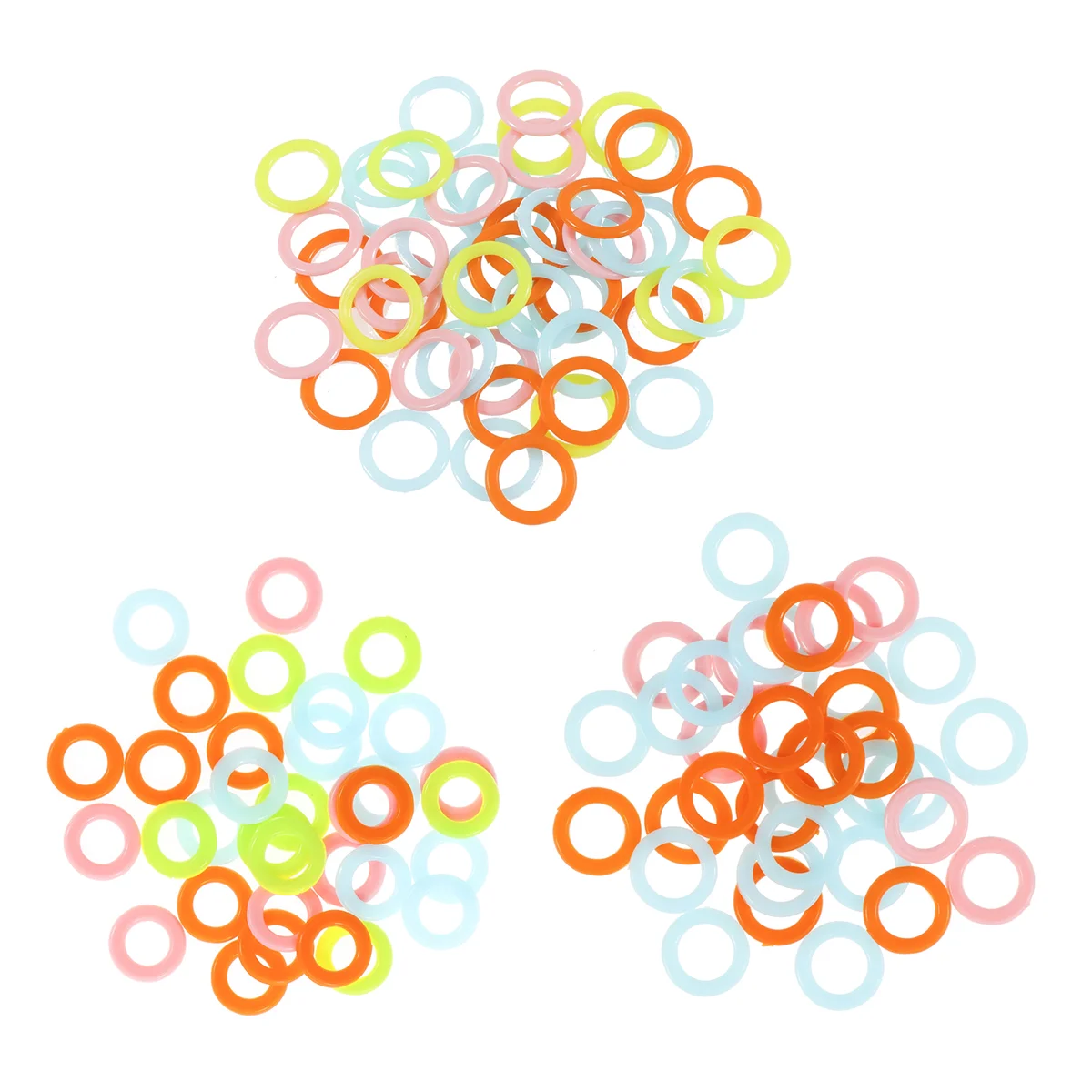 300 Pcs Crochet Stitch Marker Ring Knitting Accessories Sewing Machine Markers Rings
300 Pcs Crochet Stitch Marker Ring Knitting Accessories Sewing Machine Markers Rings