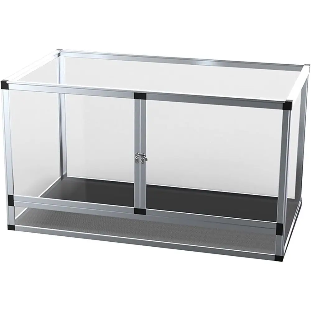 Lizard and Scorpion Habitat: Enclosed Transport and Viewing Box for Reptile and Arthropod Pets
Lizard and Scorpion Habitat: Enclosed Transport and Viewing Box for Reptile and Arthropod Pets